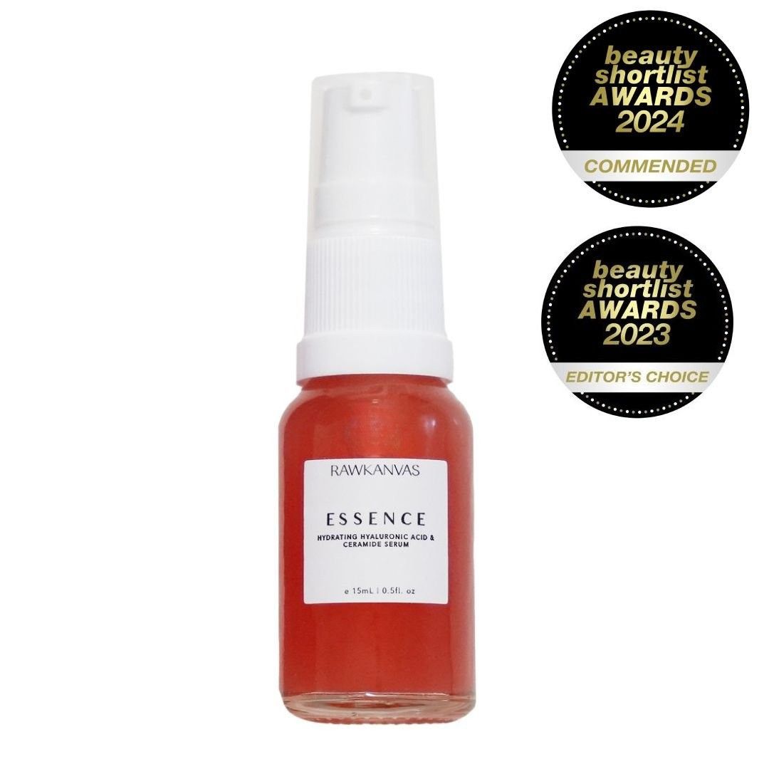 Mini Essence: Hydrating Hyaluronic Acid & Ceramide Serum