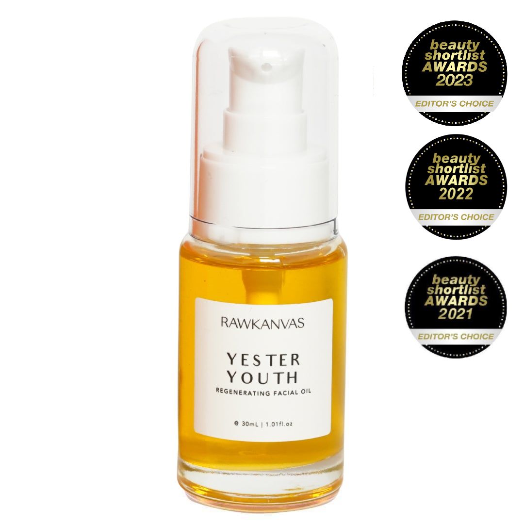 Yester Youth: Renewing Facial Oil - RAWKANVAS NZ