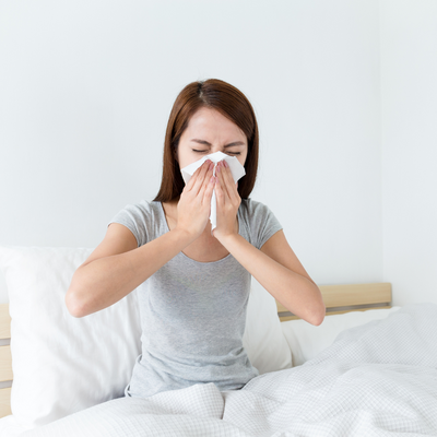 Skincare Tips for When You're Feeling Sick