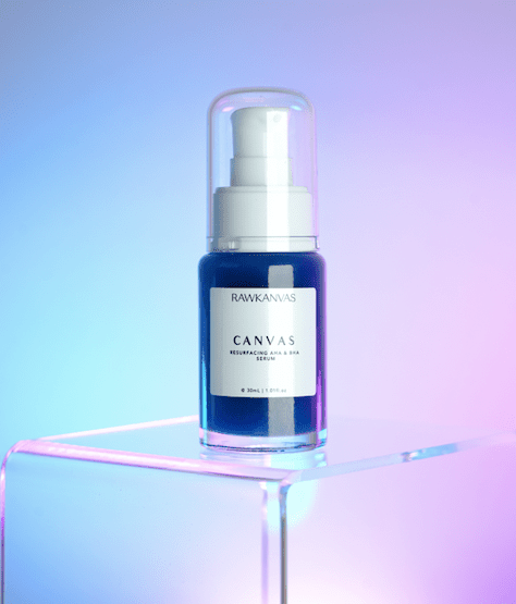 The NEXT Generation of exfoliation: CANVAS Serum - RAWKANVAS NZ