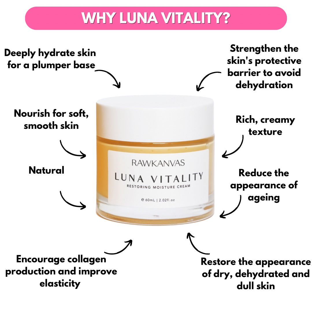 Luna Vitality: Restoring Moisture Cream