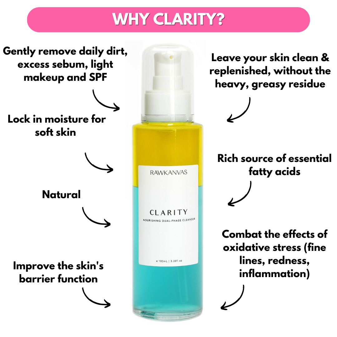 Clarity: Nourishing Oil Cleanser