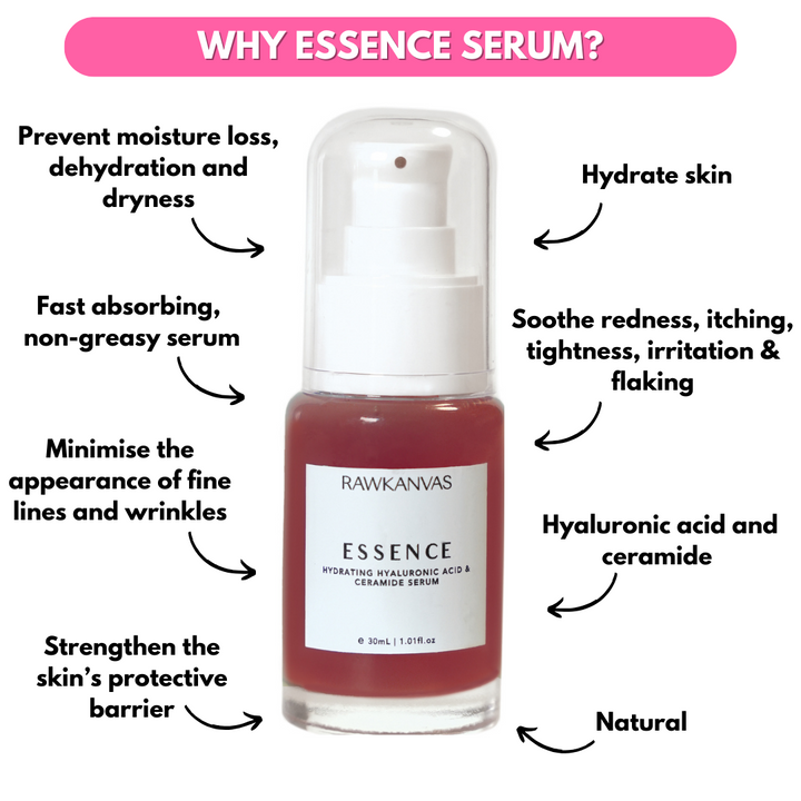 Essence: Hydrating Hyaluronic Acid & Ceramide Serum