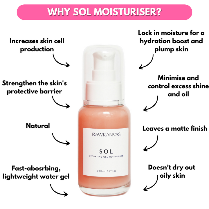 Sol: Hydrating Gel Moisturiser