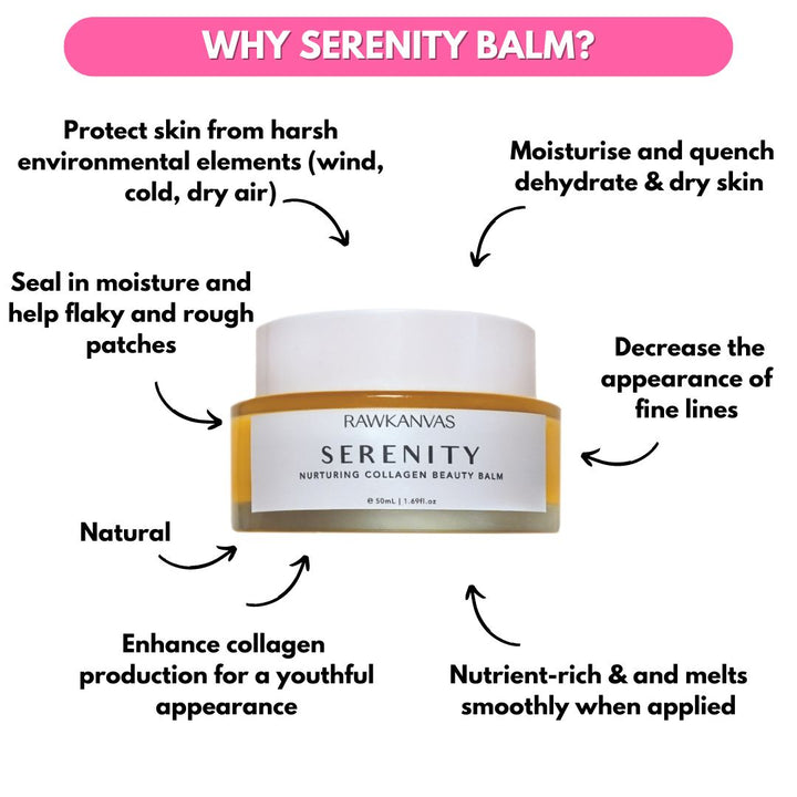 Serenity: Nurturing Collagen Beauty Balm