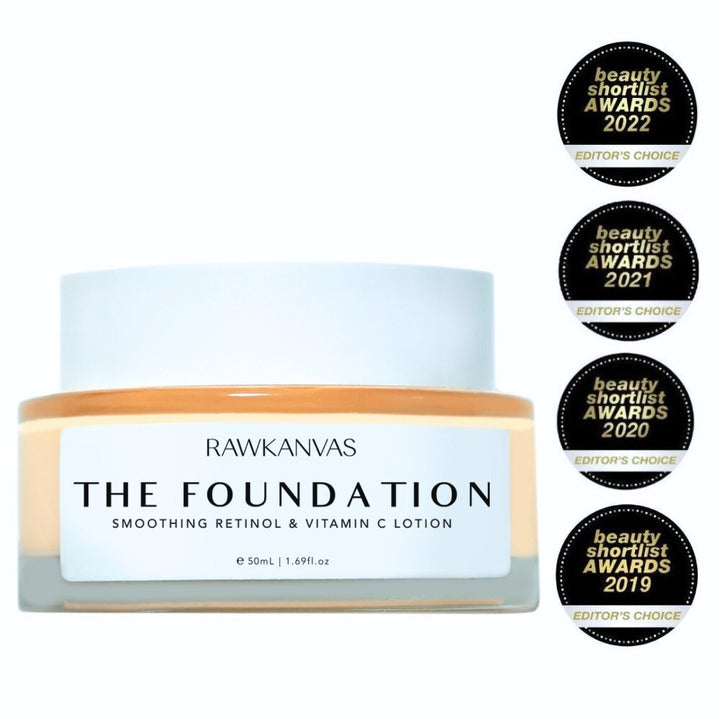 The Foundation: Smoothing Retinol & Vitamin C Lotion