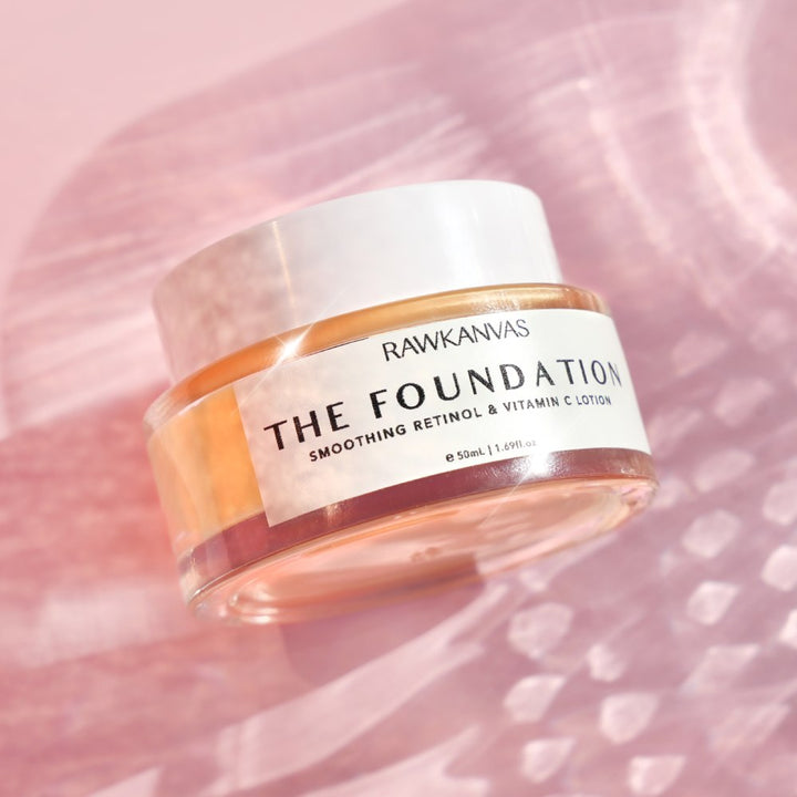 The Foundation: Smoothing Retinol & Vitamin C Lotion