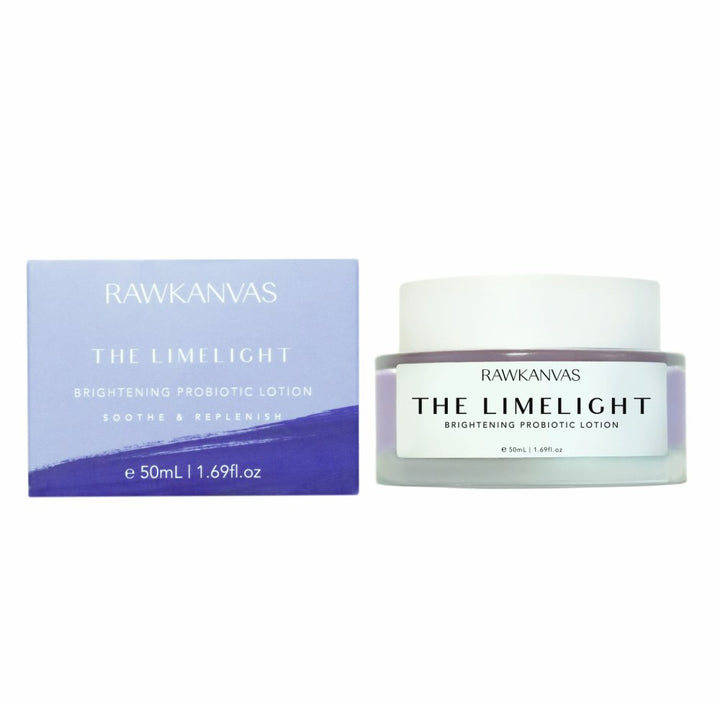 The Limelight: Brightening Probiotic Lotion