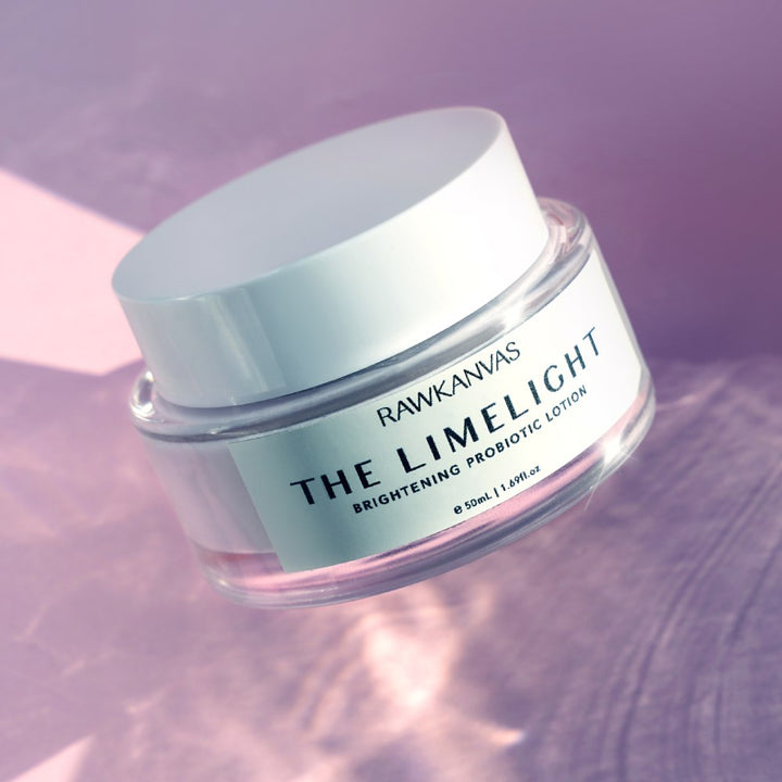 The Limelight: Brightening Probiotic Lotion