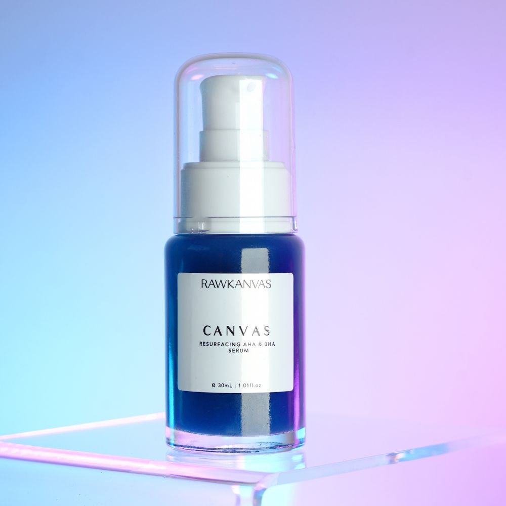 Canvas: Resurfacing AHA & BHA Serum - RAWKANVAS NZ