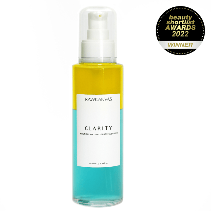 Clarity: Nourishing Oil & Water Cleanser - RAWKANVAS NZ