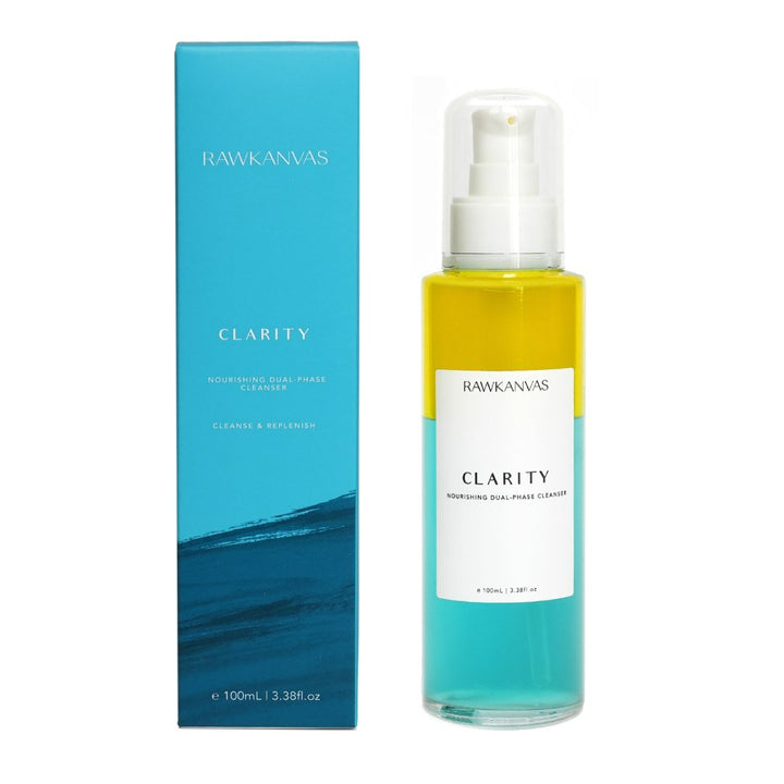 Clarity: Nourishing Oil & Water Cleanser - RAWKANVAS NZ