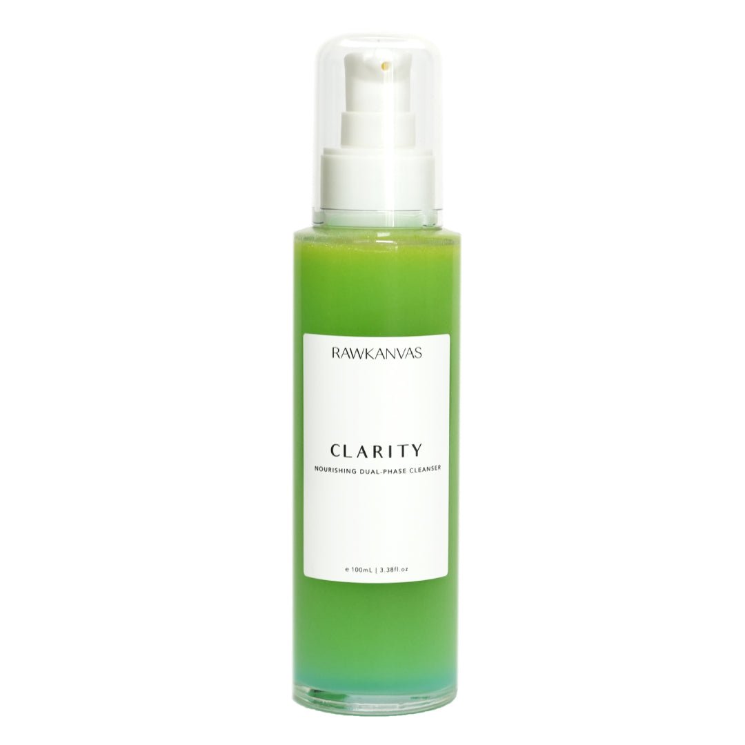 Clarity: Nourishing Oil & Water Cleanser - RAWKANVAS NZ