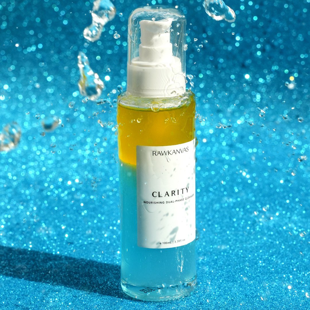 Clarity: Nourishing Oil & Water Cleanser - RAWKANVAS NZ