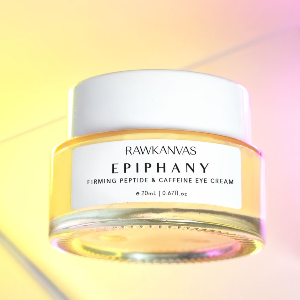 Epiphany: Firming Peptide & Caffeine Eye Cream - RAWKANVAS NZ