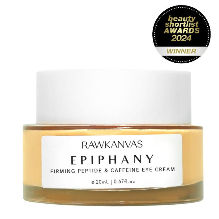 Epiphany: Firming Peptide & Caffeine Eye Cream - RAWKANVAS NZ