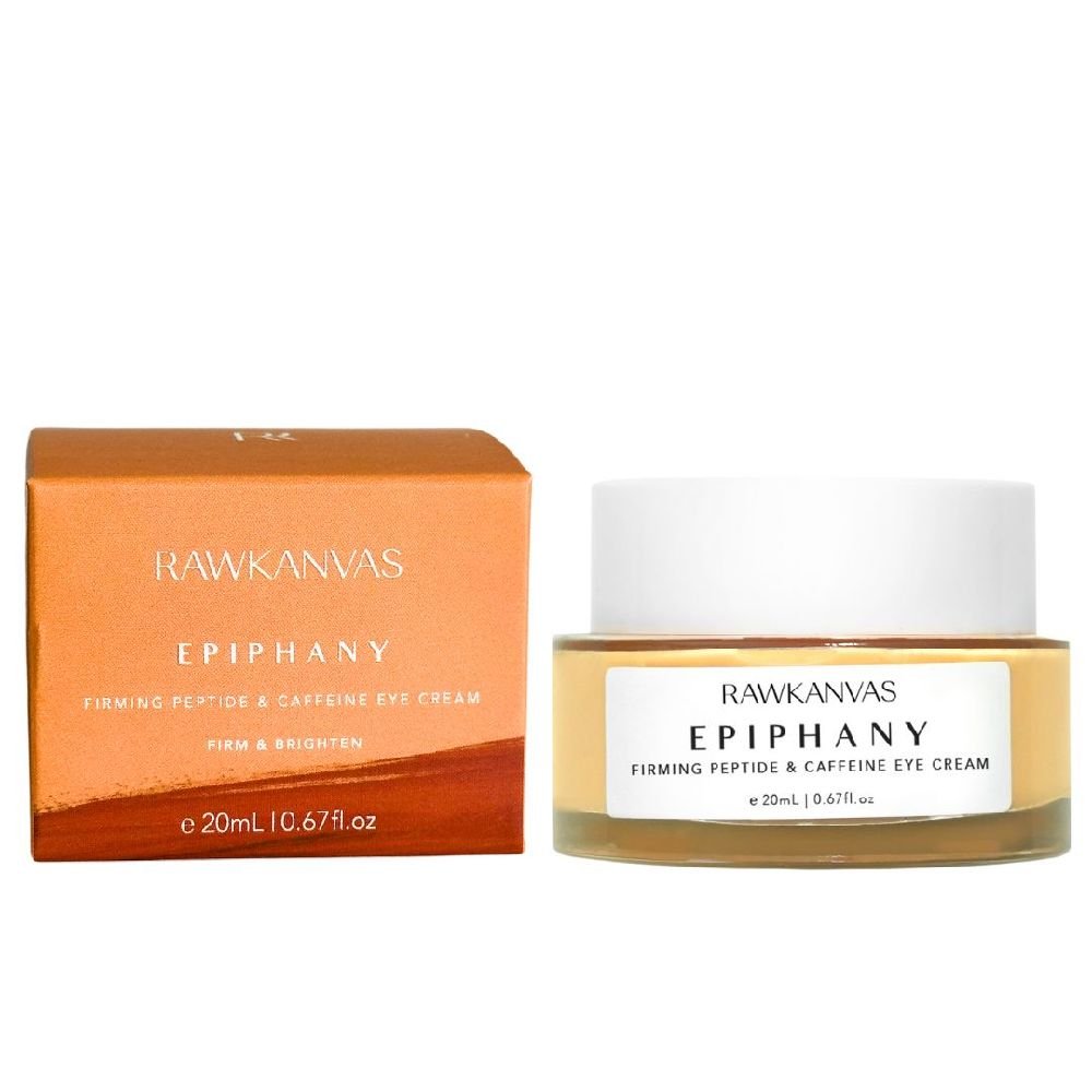 Epiphany: Firming Peptide & Caffeine Eye Cream - RAWKANVAS NZ