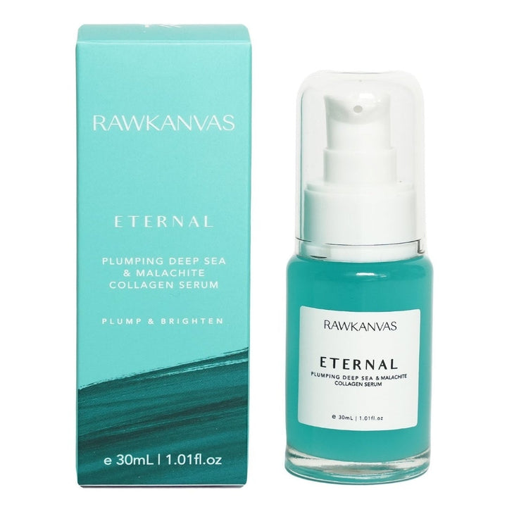 Eternal: Plumping Plant Collagen & Malachite Serum - RAWKANVAS NZ