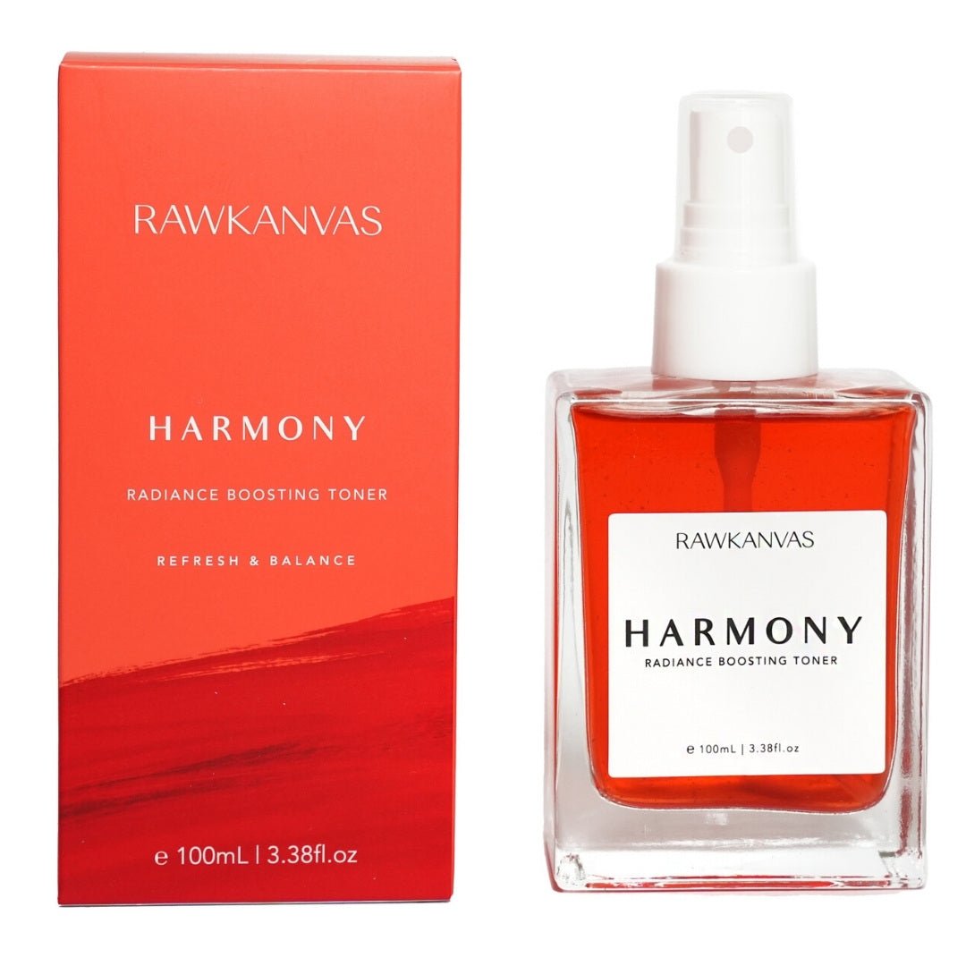 Harmony: Radiance Boosting Toner - RAWKANVAS NZ