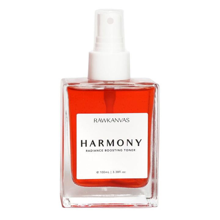 Harmony: Radiance Boosting Toner - RAWKANVAS NZ