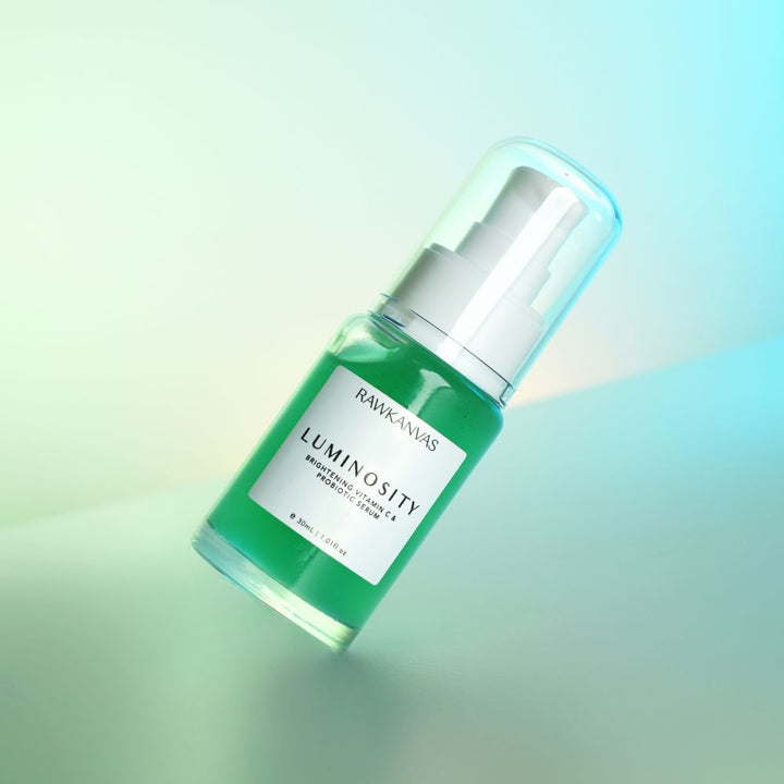 Luminosity: Brightening Vitamin C & Probiotic Serum - RAWKANVAS NZ