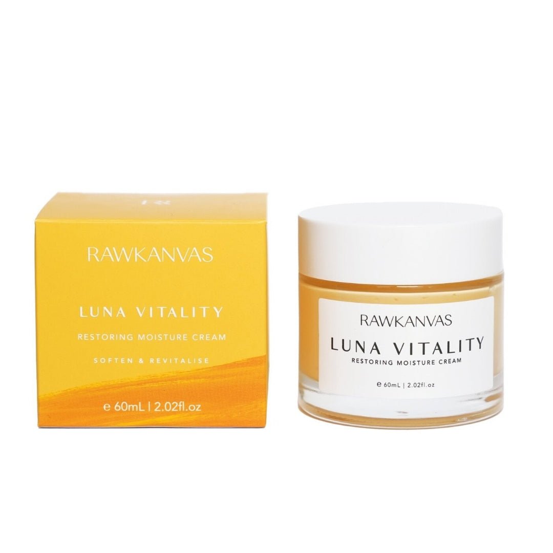 Luna Vitality: Restoring Moisture Cream - RAWKANVAS NZ