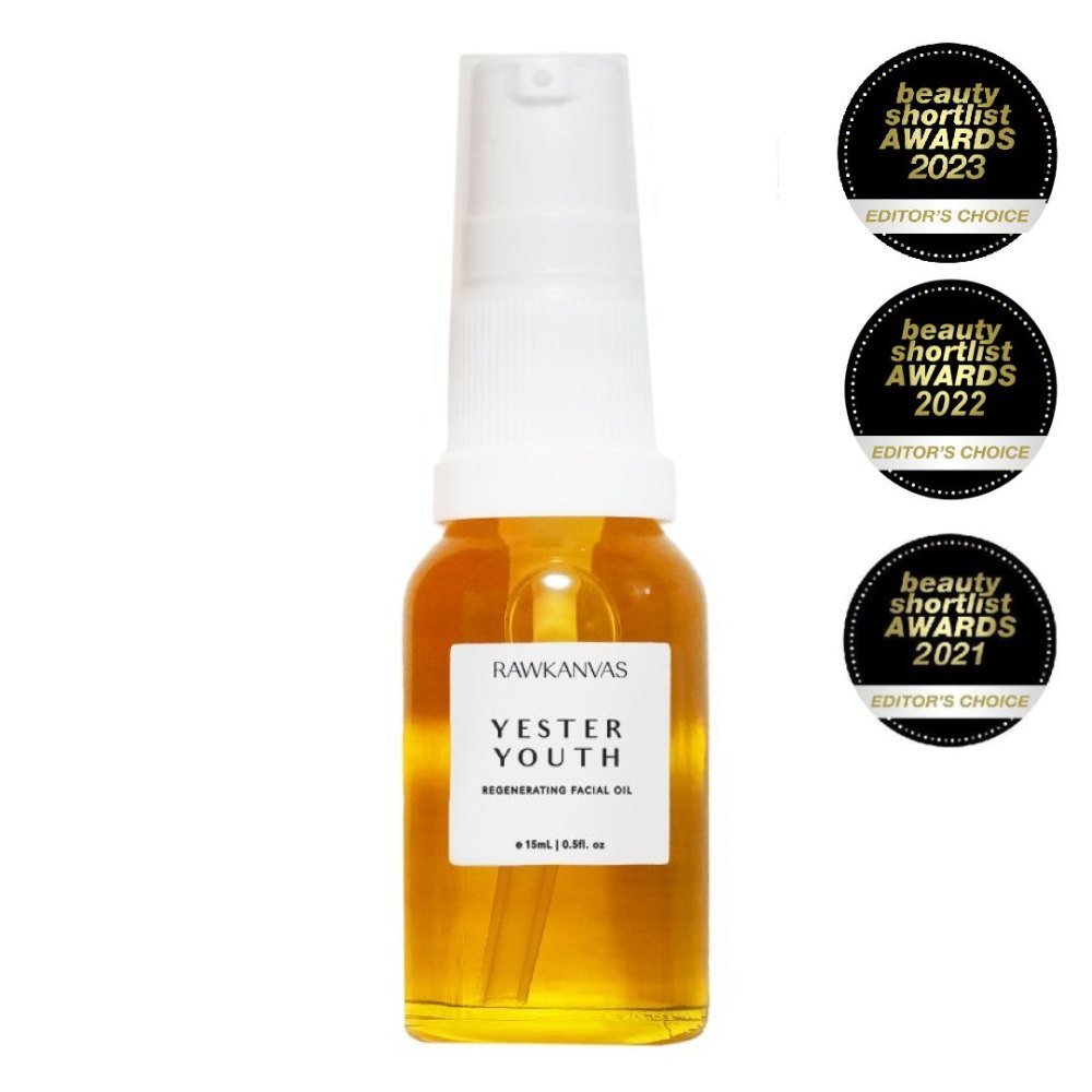 Yester Youth: Facial Oil to Renew & Revitalise l RAWKANVAS – RAWKANVAS NZ