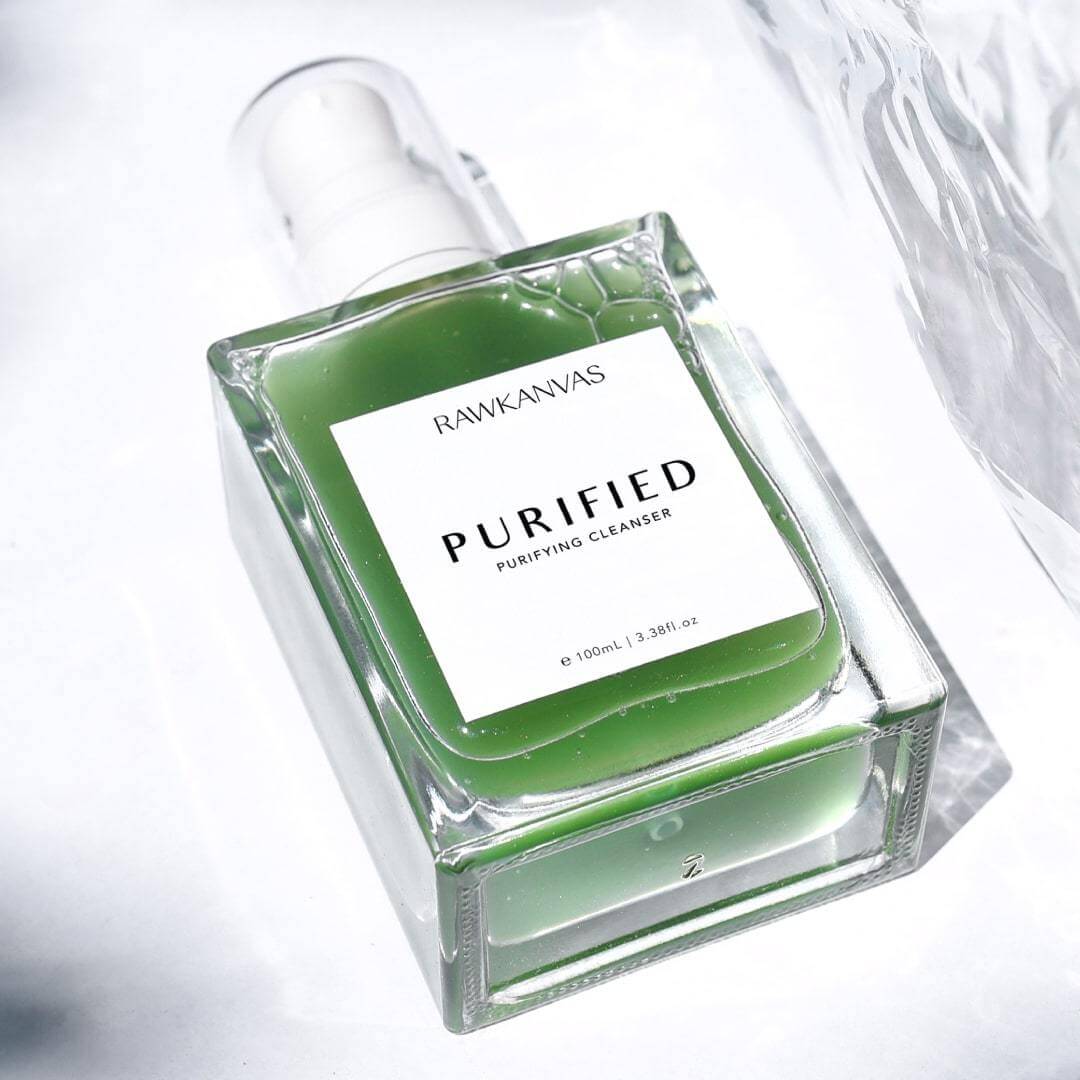 Purified: Purifying Cleanser - RAWKANVAS NZ