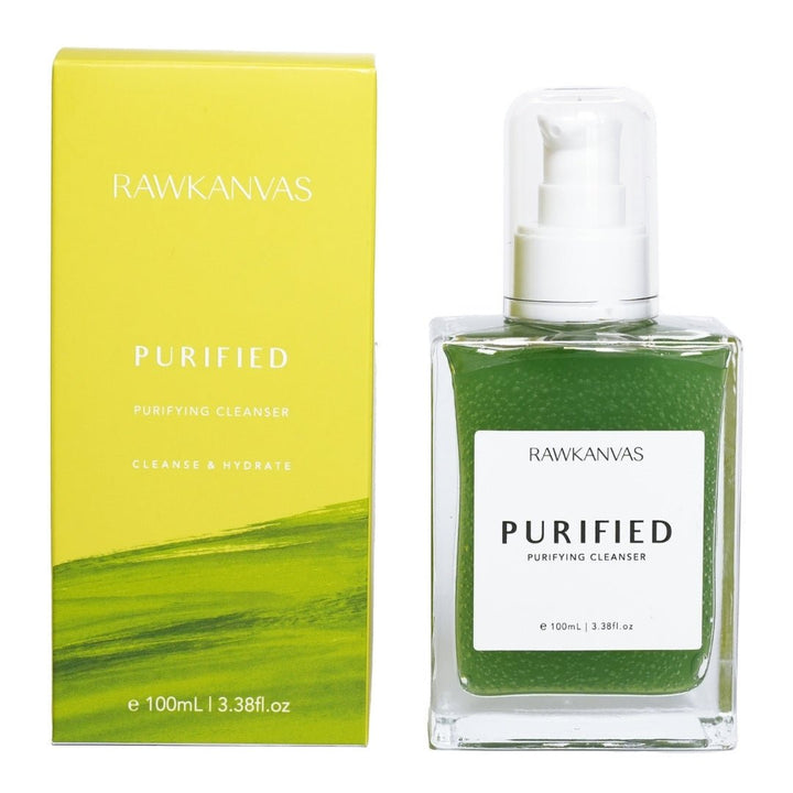 Purified: Purifying Cleanser - RAWKANVAS NZ