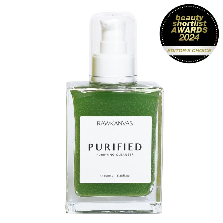 Purified: Purifying Cleanser - RAWKANVAS NZ