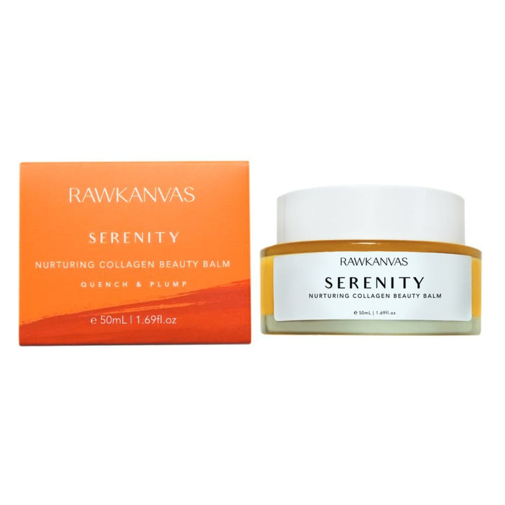 Serenity: Nurturing Collagen Beauty Balm - RAWKANVAS NZ