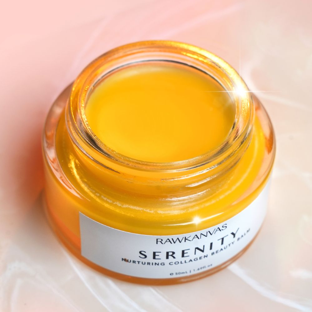 Serenity: Nurturing Collagen Beauty Balm - RAWKANVAS NZ