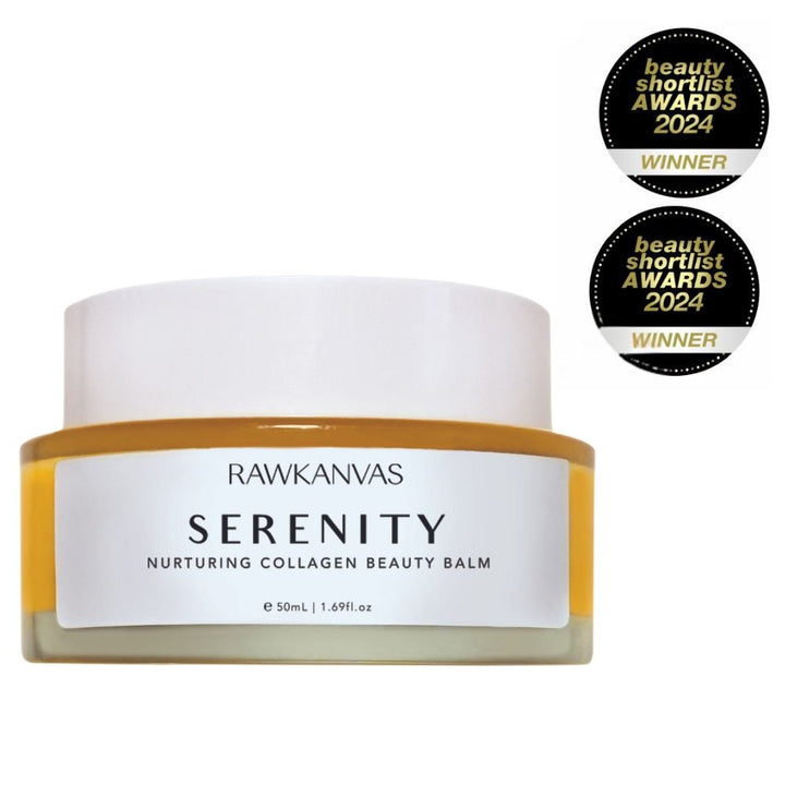 Serenity: Nurturing Collagen Beauty Balm - RAWKANVAS NZ