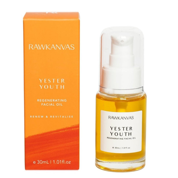 Yester Youth: Renewing Facial Oil - RAWKANVAS NZ