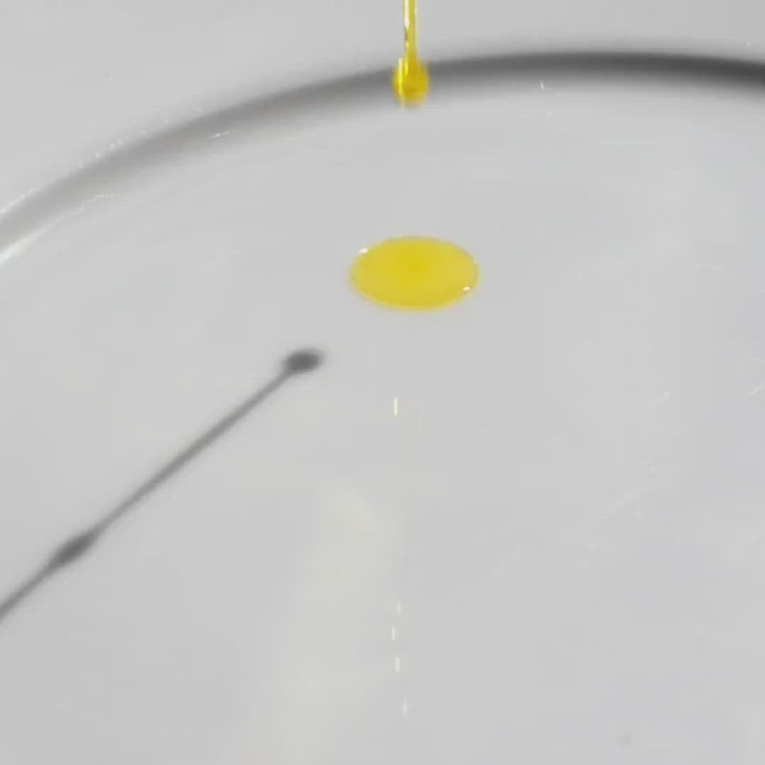 Video of RAWKANVAS Yester Youth regenerating facial oil to renew and revitalise